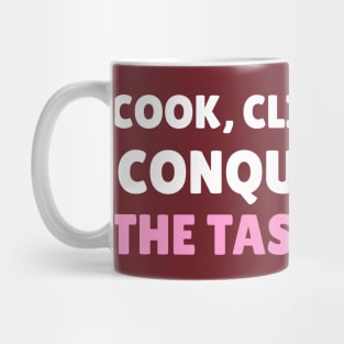 Food bloggers conquer taste buds Mug